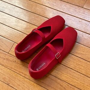 Gently Used Red Mary Janes